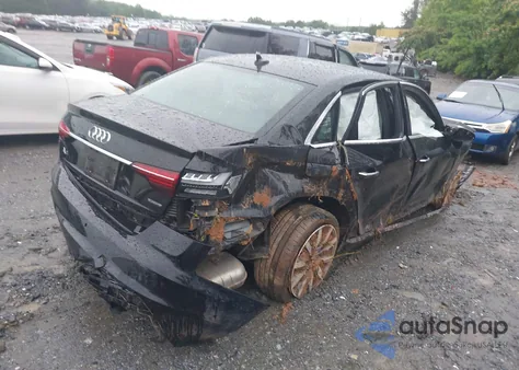 2021 Audi A4 Premium Plus 40 Tfsi Quattro S Tronic из США, поврежденный, VIN WAUBBAF47MA030208